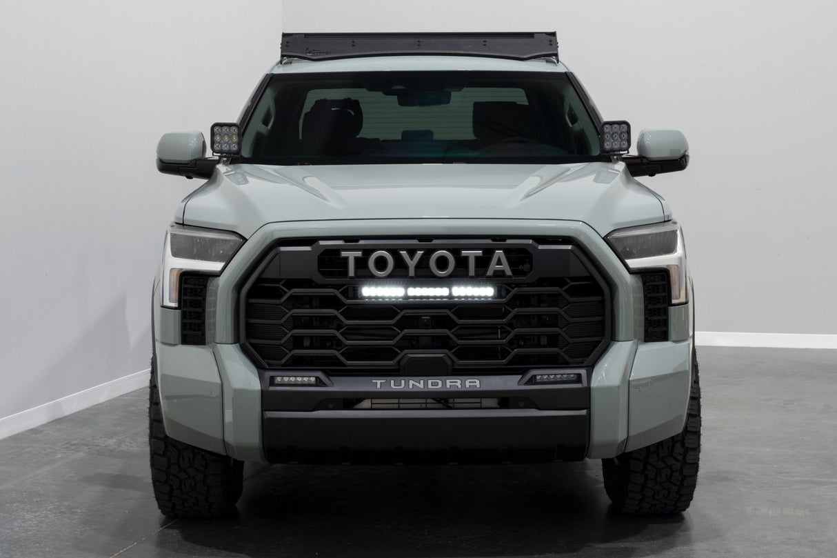 Kit de barre lumineuse de calandre TRD Pro pour Toyota Tundra 2022-2025