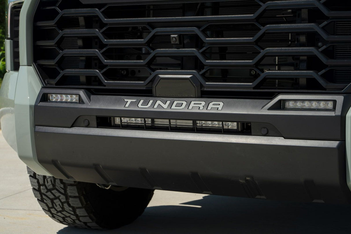 Kit de barres lumineuses de pare-chocs Stealth pour Toyota Tundra 2022-2025