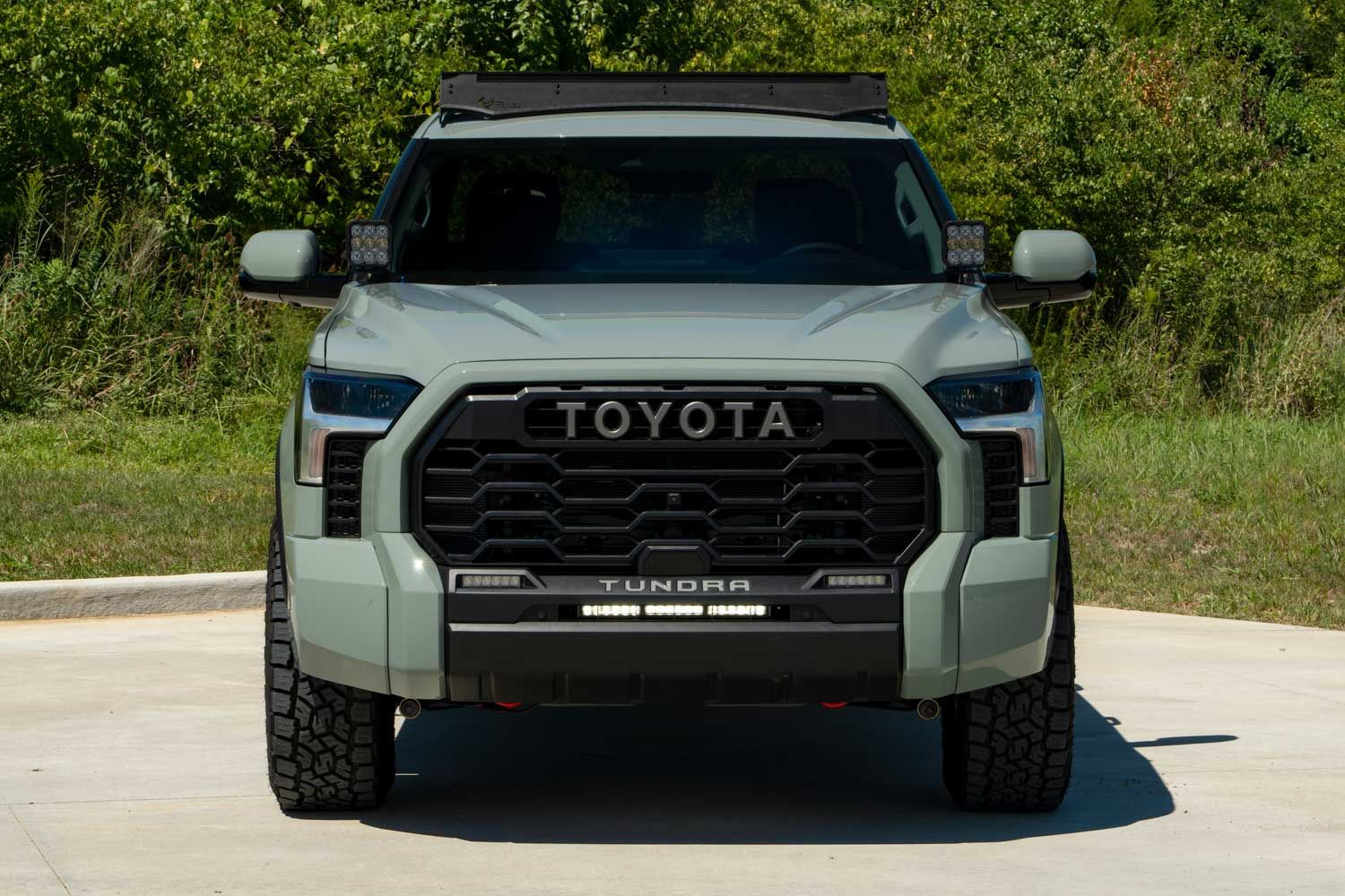 Stealth Bumper Lightbar Kit for 2022-2025 Toyota Tundra