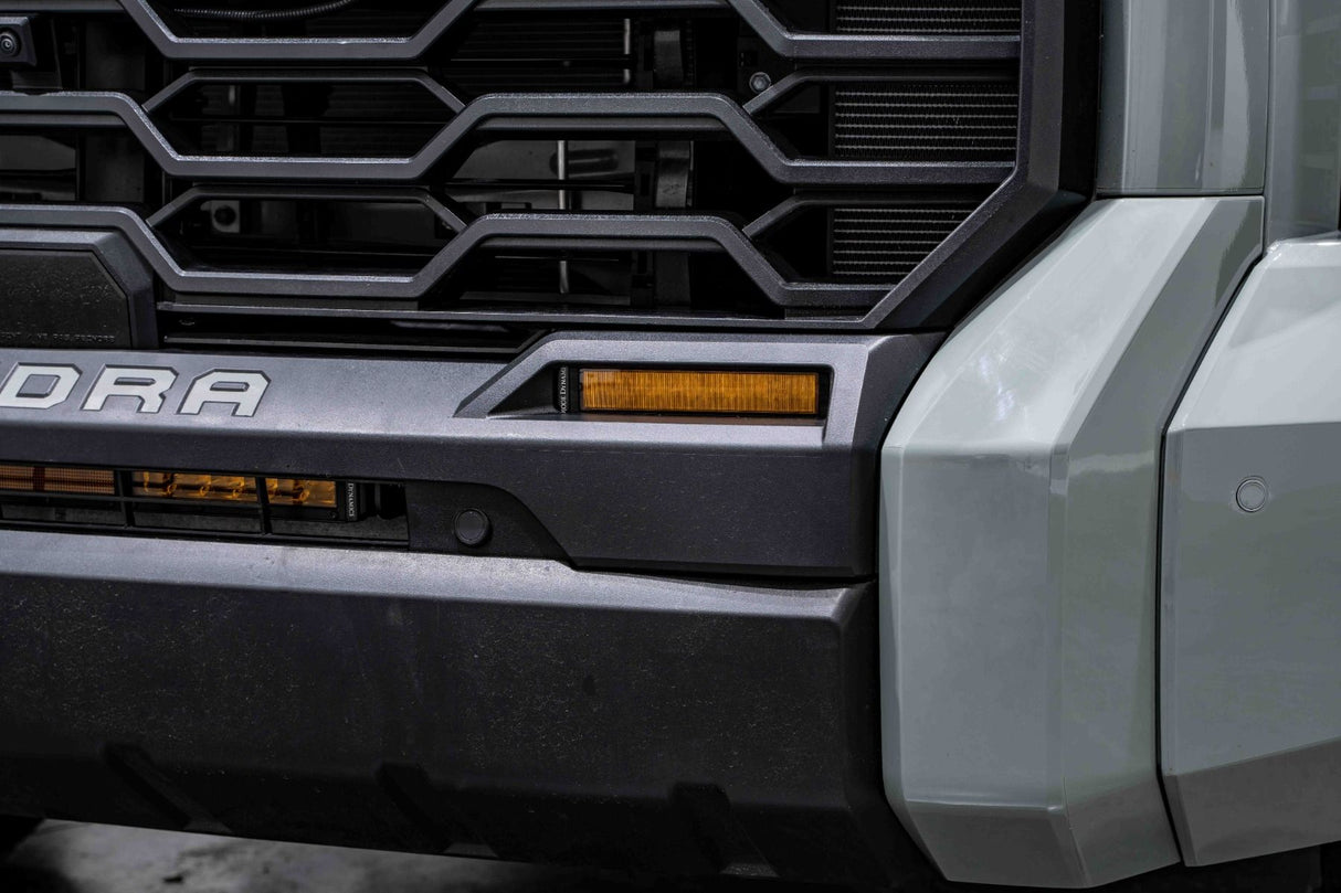 Kit de phares antibrouillard à LED SS6 pour Toyota Tundra 2022-2025