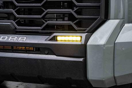Kit de phares antibrouillard à LED SS6 pour Toyota Tundra 2022-2025