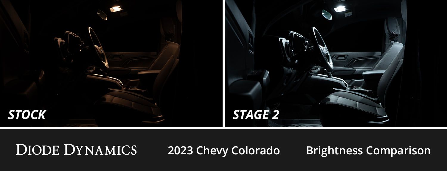 Interior LED Conversion Kit for 2023-2025 Chevrolet Colorado