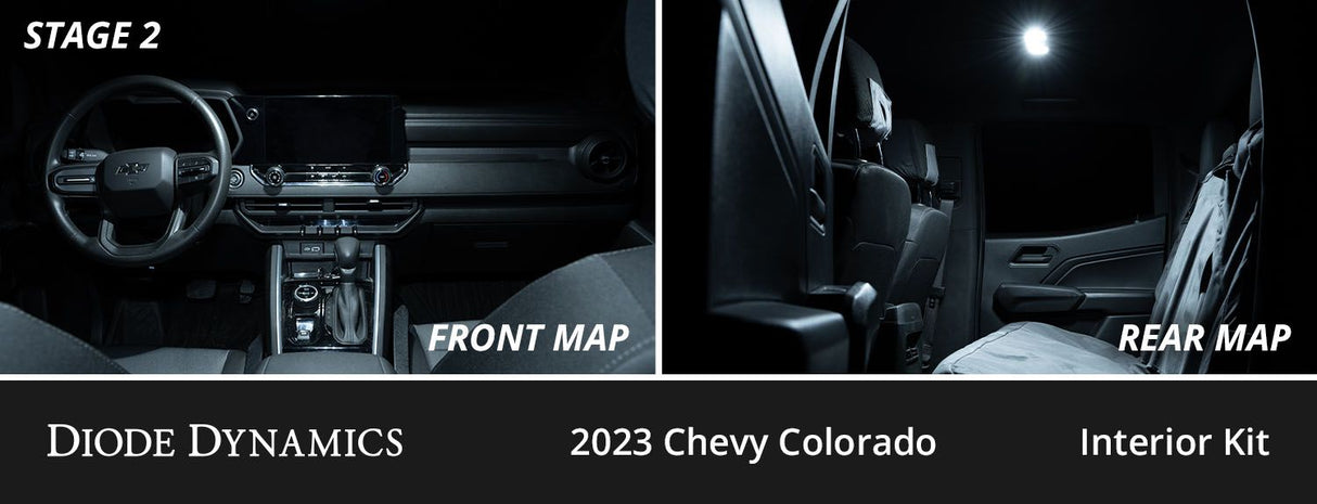 Interior LED Conversion Kit for 2023-2025 Chevrolet Colorado