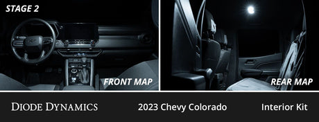 Interior LED Conversion Kit for 2023-2025 Chevrolet Colorado