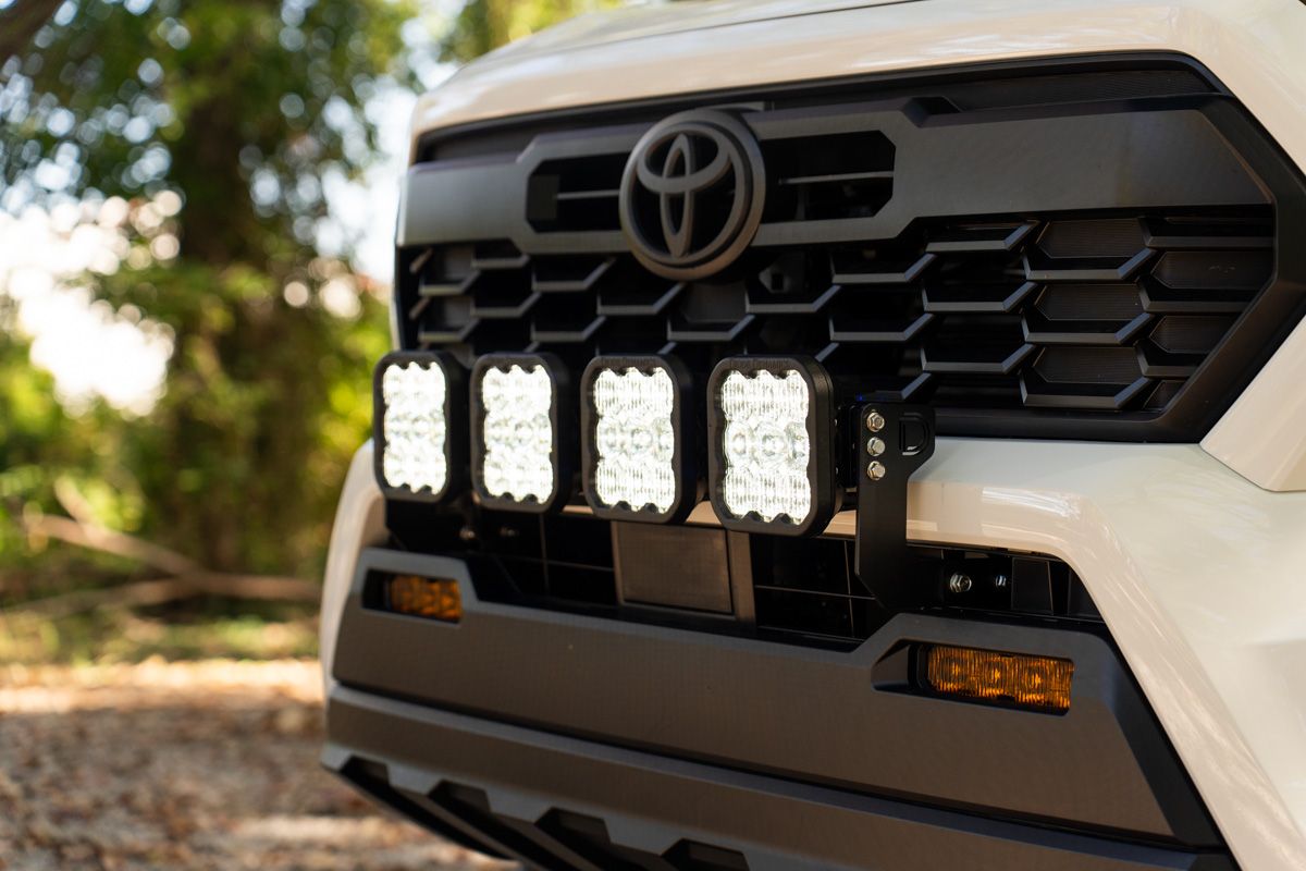 SS5 Grille CrossLink Lightbar Kit for 2024-2025 Toyota Tacoma