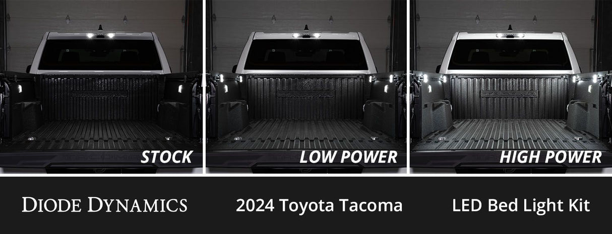 Kit d'éclairage de fossé à LED de la série Stage pour Toyota Tacoma 2016-2023