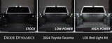 Kit d'éclairage de fossé à LED de la série Stage pour Toyota Tacoma 2016-2023