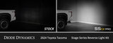 Kit d'éclairage de fossé à LED de la série Stage pour Toyota Tacoma 2016-2023