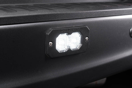 C2 2.0 White Max Flush Mount LED Pod (one)