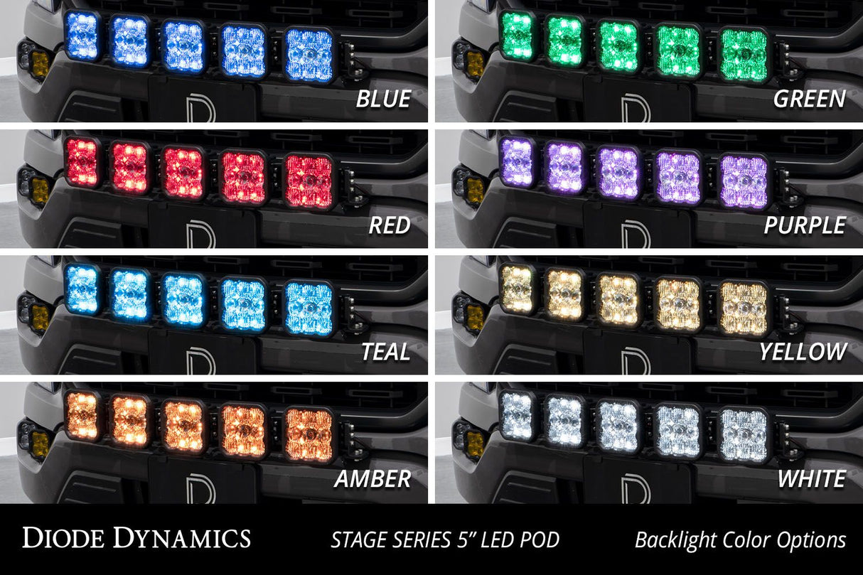 Kit de barres lumineuses CrossLink pour calandre SS5 pour Ford F-150 2021-2023