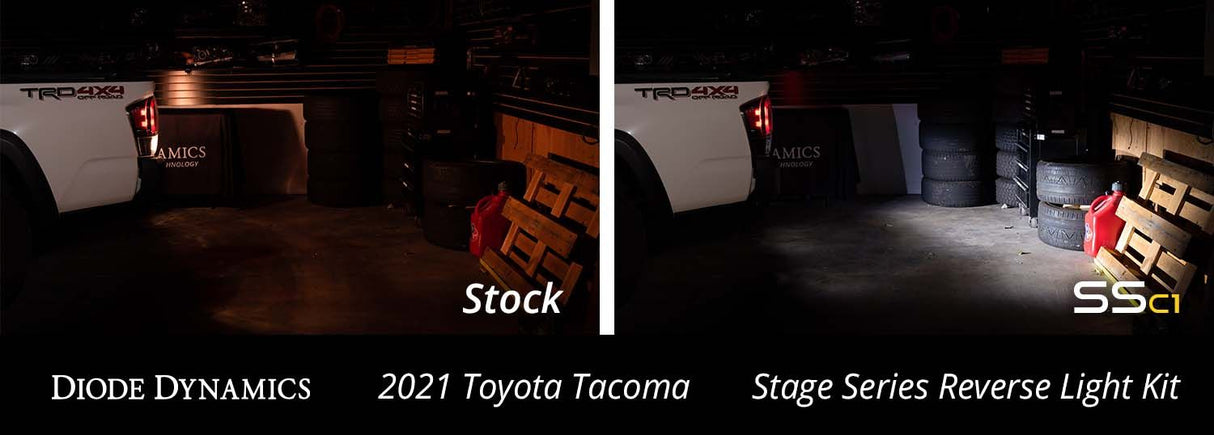 Kit de feux de recul Stage Series pour Toyota Tacoma 2016-2023