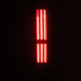 22-25 Toyota Tundra NOVA-Series Prismatic LED Tail Lights Black