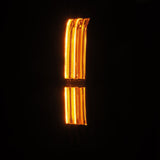 22-25 Toyota Tundra NOVA-Series Prismatic LED Tail Lights Black