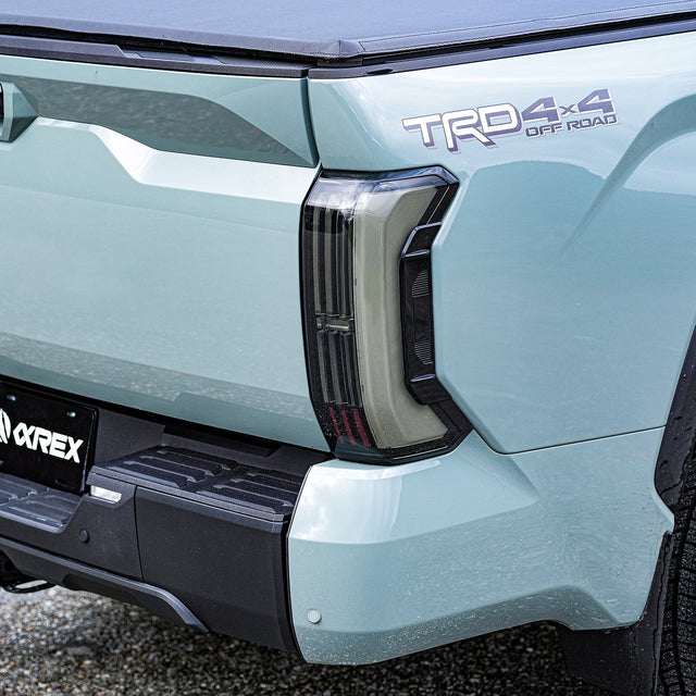 22-25 Toyota Tundra NOVA-Series Prismatic LED Tail Lights Black