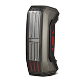 22-25 Toyota Tundra NOVA-Series Prismatic LED Tail Lights Black