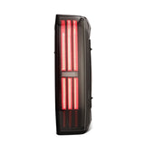 22-25 Toyota Tundra NOVA-Series Prismatic LED Tail Lights Black
