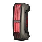 22-25 Toyota Tundra NOVA-Series Prismatic LED Tail Lights Black