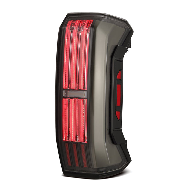 22-25 Toyota Tundra NOVA-Series Prismatic LED Tail Lights Black