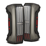 22-25 Toyota Tundra NOVA-Series Prismatic LED Tail Lights Black