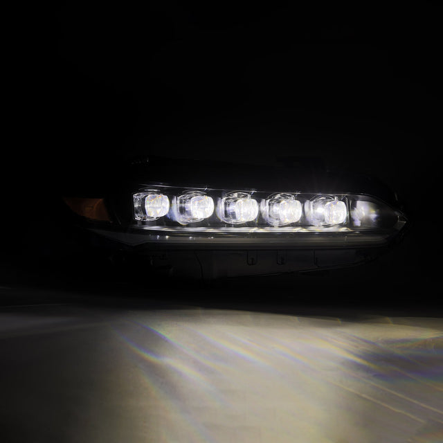 22-25 Honda Civic NOVA-Series LED Projector Headlights Black