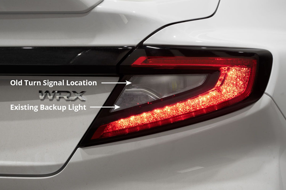 2022-2025 Subaru WRX Tail as Turn +Backup Module (USDM)