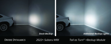 2022-2025 Subaru WRX Tail as Turn +Backup Module (USDM)