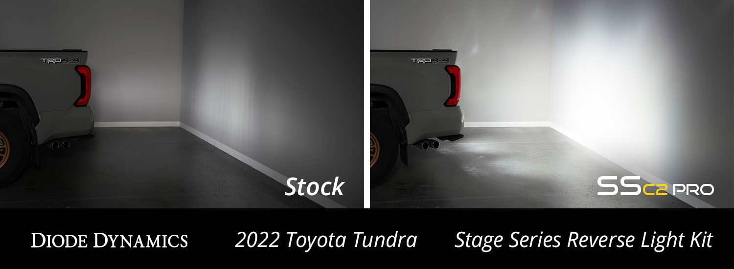 Stage Series Reverse Light Kit for 2022-2025 Toyota Tundra