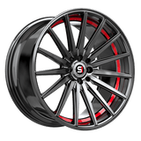 SPEC-1 RACING - SP-69GBRU | 20x8.5 / 38 Offset / 5x114.3/5x120 Bolt Pattern | SP-6920853838GBRU