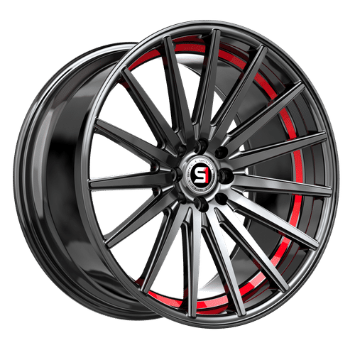 SPEC-1 RACING - SP-69GBRU | 18x8 / 38 Offset / 5x100/5x114.3 Bolt Pattern | SP-691882338GBRU