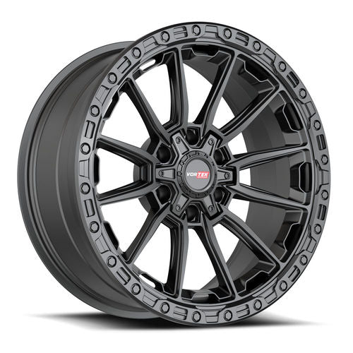 VORTEK - VRT-601MB | 17x9 / -12 Offset / 6x135/6x139.7 Bolt Pattern | 60117957-12MB