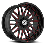 XF OFFROAD - XF-240 | 18x9 / 12 Offset / 6x135/6x139.7 Bolt Pattern | XF-24018905712GBMLR