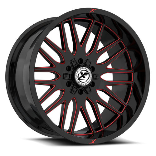 XF OFFROAD - XF-240 | 18x9 / 0 Offset / 6x135/6x139.7 Bolt Pattern | XF-2401890570GBMLR