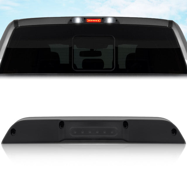 Ford Raptor 17-20 3rd Brake Light Kit with CREE XML LEDs in Black / Smoked Lens