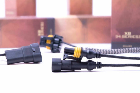 H10/9145: XB HID Bulbs (3000K-6000K)