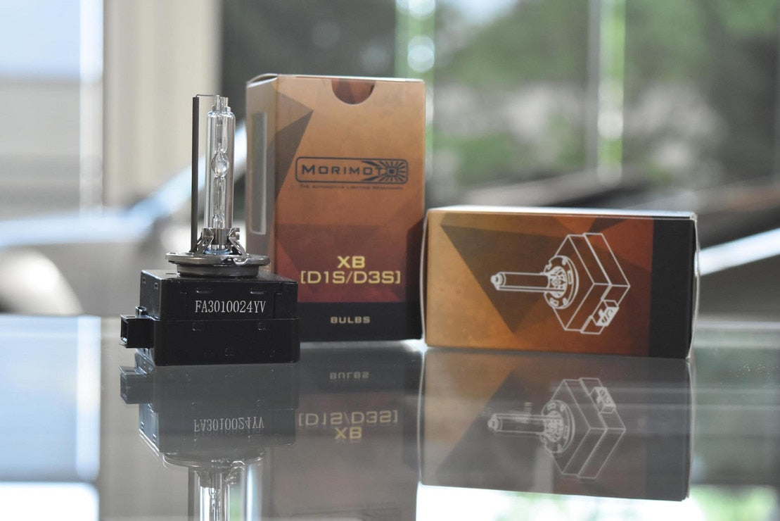D1S : Ampoules HID XB (4 500 K-6 000 K)