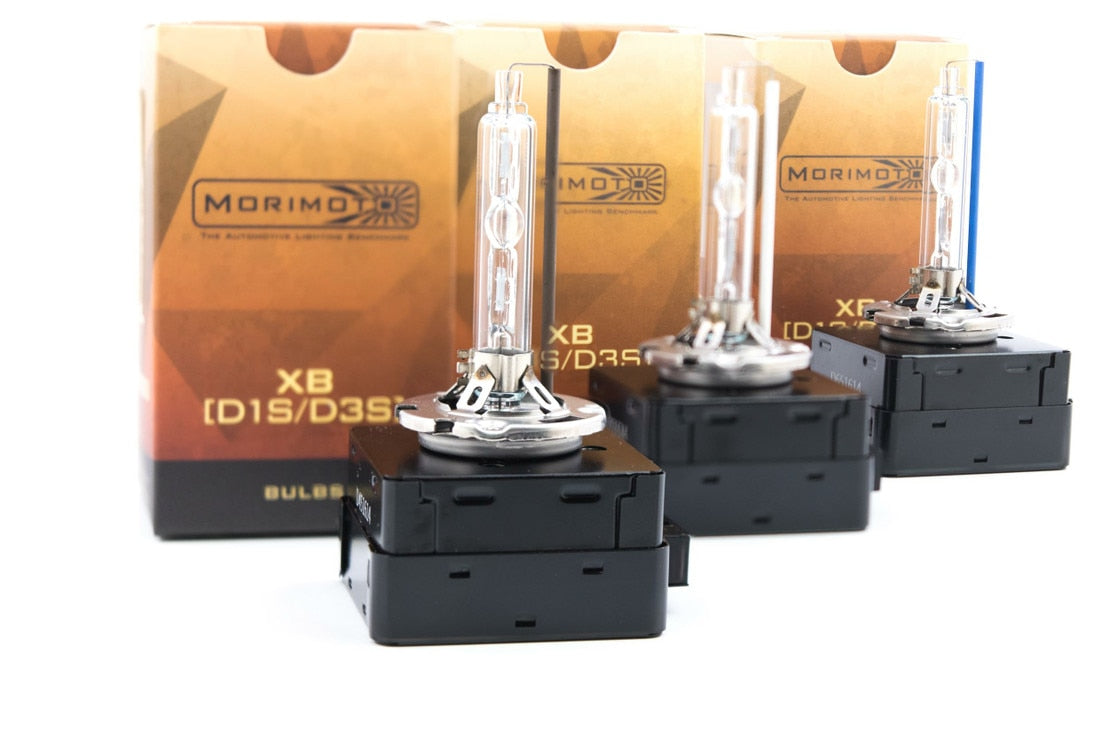 D3S: XB HID Bulbs (4500K-6000K)
