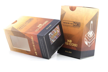 D3S: XB HID Bulbs (4500K-6000K)