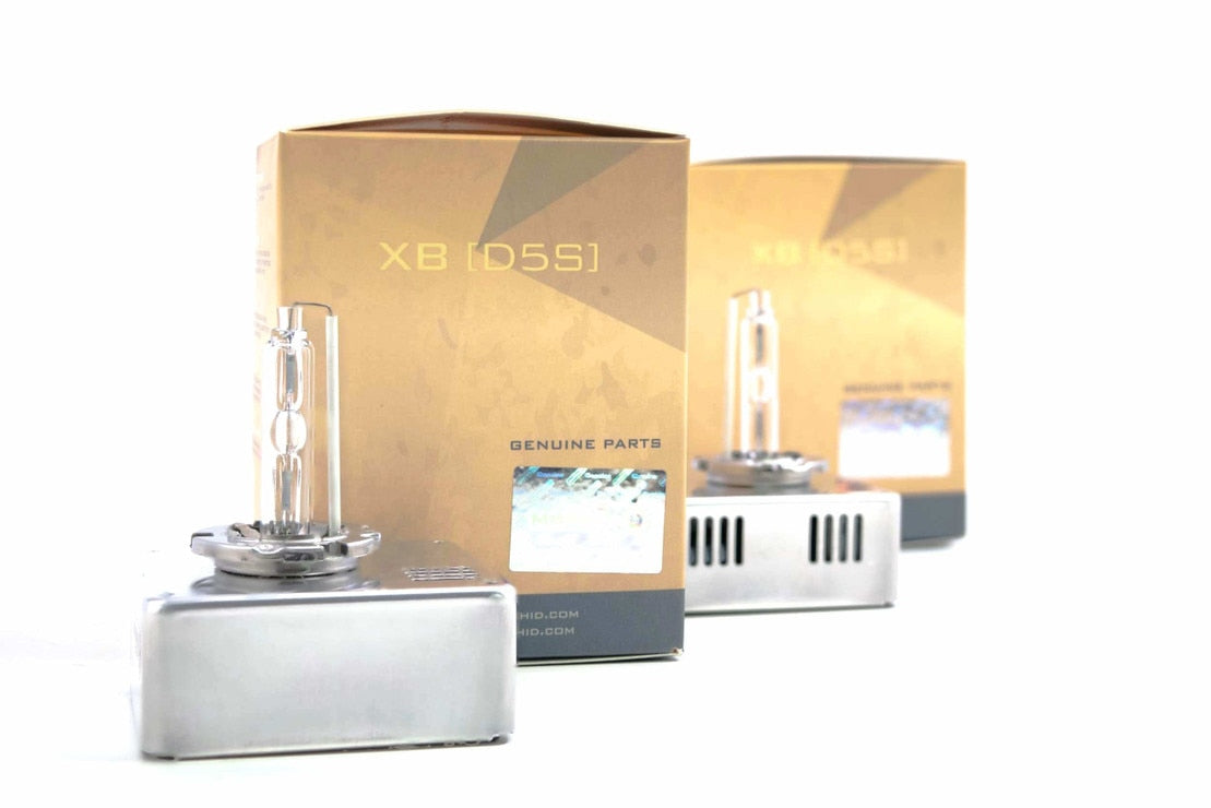 D5S : Ampoules HID XB (5 500 K-6 000 K)