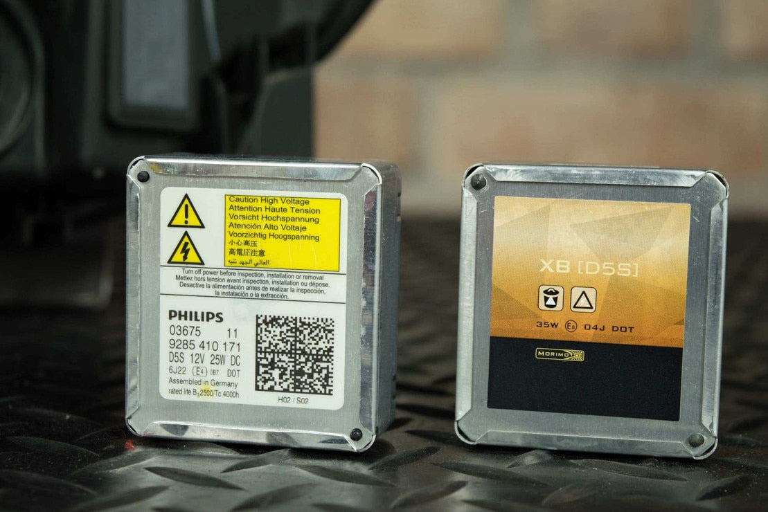 D5S : Ampoules HID XB (5 500 K-6 000 K)