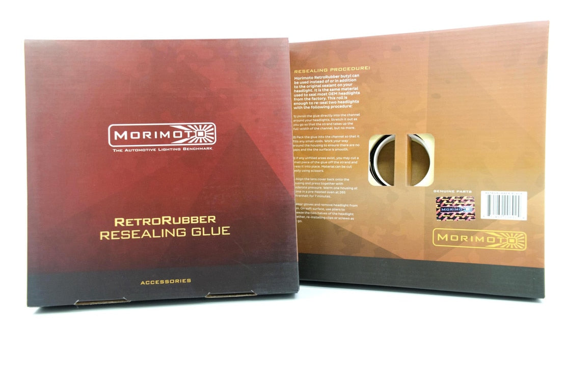 Morimoto Retrorubber Butyl Glue