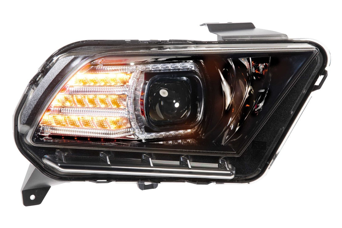 Ford Mustang (10-12) XB Led Headlights