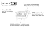 Ford Mustang (10-12) XB Led Headlights