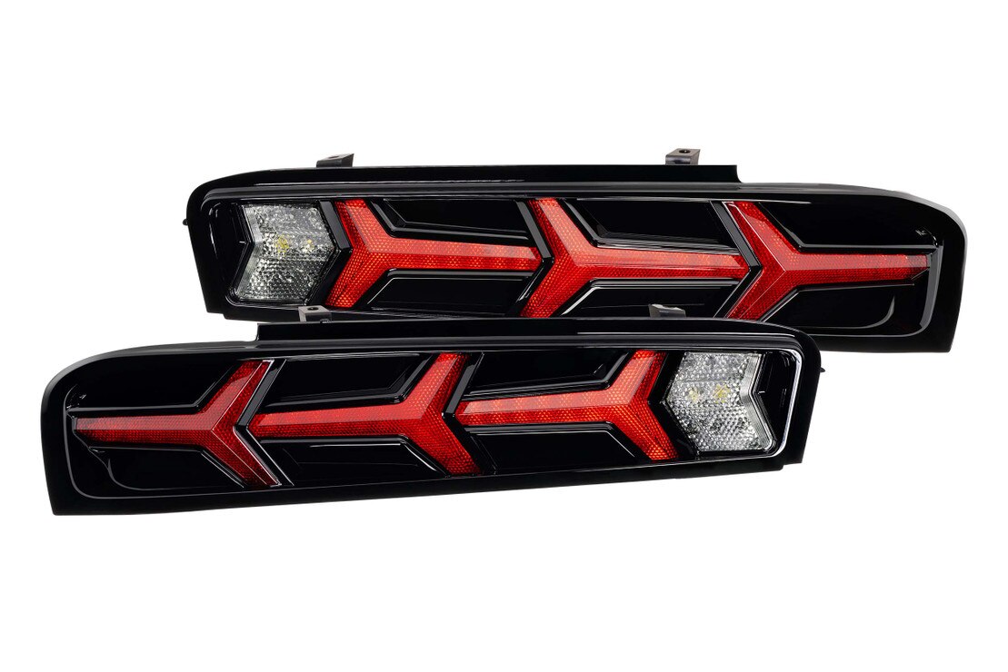 Chevrolet Camaro (16-18) XB LED Tail Lights (Red)