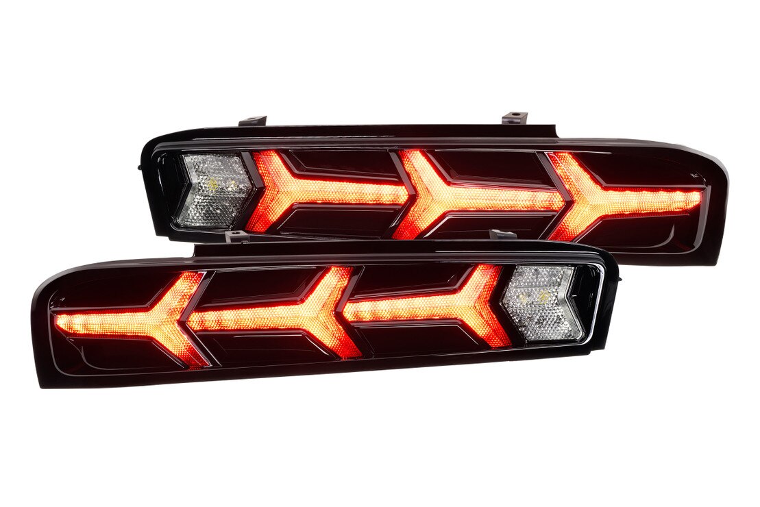Chevrolet Camaro (16-18) XB LED Tail Lights (Red)