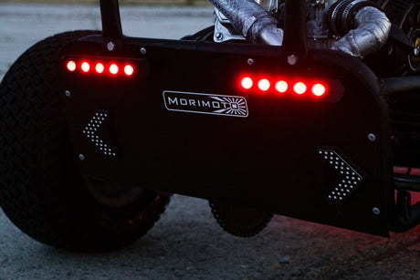 Ford F150 (15-24) : feu stop LED Morimoto X3B