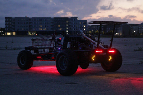 Ford F150 (15-24) : feu stop LED Morimoto X3B