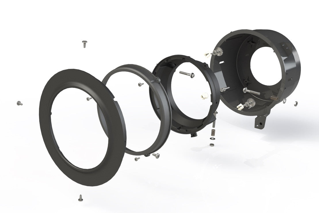 Jeep Wrangler Jl / Gladiator JT Led Headlight Adapters
