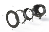 Jeep Wrangler Jl / Gladiator JT Led Headlight Adapters