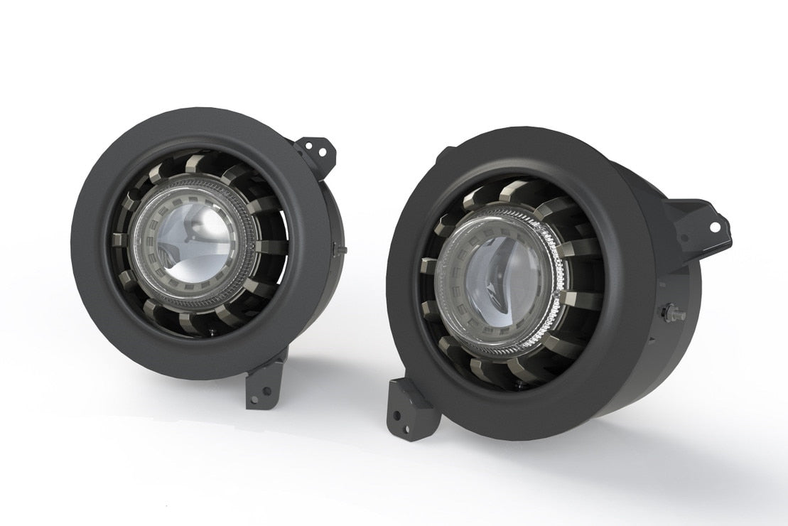 Jeep Wrangler Jl / Gladiator JT Led Headlight Adapters