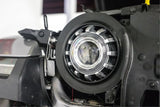 Jeep Wrangler Jl / Gladiator JT Led Headlight Adapters